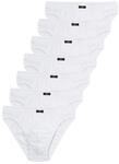 s.Oliver Herren Red Label Multipack Slips, 0001 wei&szlig;, XXL