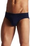 HANRO Herren Slip Cotton Superior (0593 midnight navy), Gr. L