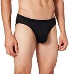HANRO Herren Slip Cotton Sporty (0199 black), Gr. XL