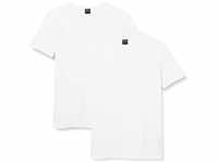 HUGO BOSS Herren T-Shirts Shirts Kurzarm V-Neck Slim Fit 50325408 2er Pack,