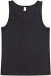 Herren Athletic-Shirt Schwarz 5 +1,00EUR