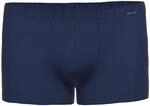 Ammann Herren Unterhose- Retroshorts ohne Eingriff mit Ringeloptik, Blau,8