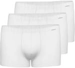 Ammann Herren Retro-Short Cotton & More 3er Pack Farbe wei&szlig;, Gr&ouml;&szlig;e 7