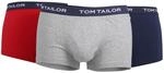 TOM TAILOR Herren Boxershorts | 3er Pack (DE/NL/SE/PL, Alphanumerisch, XXL, Regular,