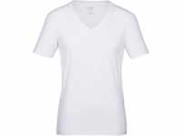 OLYMPHerren T-Shirt Level Five body Fit, Weiß, L