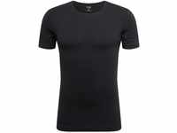 OLYMP Herren T-Shirt Rundhals Level Five T-Shirt,Männer,Uni,Body fit,schwarz...