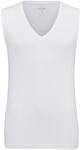 OLYMP Herren T-Shirt Langarm Level.Five,Einfarbig,Body fit,Weiss 00,XL