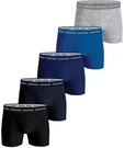 Bj&ouml;rn Borg 9999-1026-70101 Cotton Stretch Boxer 5p Boxer Herren Black, Melange,