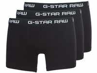 G-STAR RAW Herren Classic Trunks 3-Pack, Schwarz (black/black/black