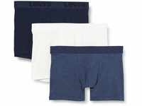Levi's Herren Levi's Premium Men's Boxer Briefs (3 pack) Boxer Shorts, blau...