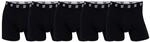 CR7 Herren Cotton Trunk Boxershorts, 5er Pack, Black, XL