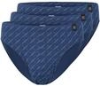CiTO Herren-Slips Gr. 8 blau 3er Pack - Herrlich weiche & hautfreundliche...