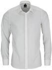 OLYMP Level Five Body fit Galahemd extra Langer Arm Popeline beige