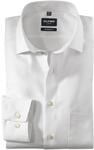 OLYMP Herren Oberhemd Langarm Luxor,Twill,modern fit,Global Kent,Weiss 00,46