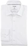 OLYMP Herren Businesshemd Langarm No.Six.24.Seven,Single Jersey,super Slim,Urban
