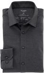 OLYMP Herren Oberhemd Langarm Level Five - Jersey Hemd, Atmungsaktives Gewebe,...