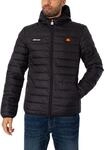 Ellesse Lombardy Steppjacke, Anthrazit, 2XL
