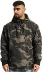 Brandit Luke Windbreaker, Farbe: darkcamo, Gr&ouml;&szlig;e: 5XL