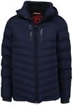 Wellensteyn Herren Winterjacke Herren in blau