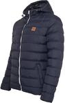 Urban Classics Herren Daunenjacke Jacke Basic Bubble Jacket TB863, Gr. XX-Large, Blau