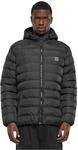 Urban Classics Herren Basic Bubble Jacket Jacke, Schwarz (Black/Black/Black), 5XL Gro