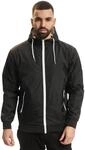 Urban Classics Herren Jacke Contrast Windrunner, Winddichte &Uuml;bergangsjacke mit