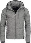 Indicode Herren Circus Steppjacke in Daunenjacken-Optik | Winterjacke &Uuml;bergangsjacke