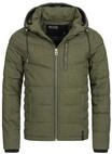 Indicode Herren Circus Steppjacke in Daunenjacken-Optik | Winterjacke &Uuml;bergangsjacke