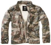 Brandit Britannia Winter Jacket, Farbe: light woodland, Gr&ouml;&szlig;e: 3XL