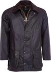 Barbour Beaufort Wachsjacke Braun - Gr&ouml;sse 56 - Herren - Regular Fit - Baumwolle -