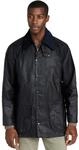 Barbour Herren Parka Jacke Beaufort Wax Jacket MWX0017NY91, Einfarbig, Gr. Large