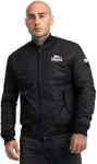 Lonsdale London Tern Hill M&auml;nner Bomberjacke schwarz S 100% Polyester Streetwear