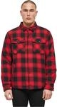 Brandit Lumber Jacket, Farbe: red/black, Gr&ouml;&szlig;e: 5XL