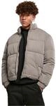 Urban Classics Herren Jacke Cropped Puffer Jacket asphalt XL