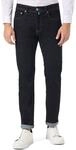 Pierre Cardin Herren Jeans Lyon | M&auml;nner Hose | Tapered Fit | Blue/Black Stonewash