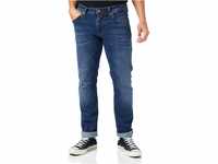 TOM TAILOR Denim Herren Aedan Straight Jeans