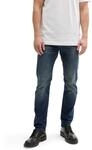TOM TAILOR Denim Herren Piers Slim Jeans 10282 - Dark Stone Wash Denim 32W / 36L