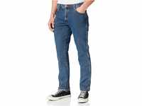 Wrangler Herren Texas Slim Jeans, Stonewash, 31W / 32L