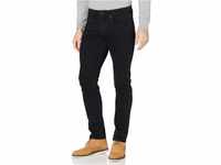 MAC JEANS Herren Arne Pipe Jeans, H892 Black Black Washed, 32/36