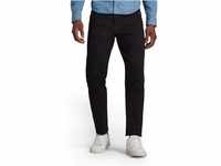 G-STAR RAW Herren Scutar 3D Tapered Jeans, Schwarz (pitch black D17711-B479-A810),