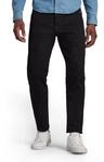 G-STAR RAW Herren Scutar 3D Tapered Jeans, Schwarz (Pitch Black D17711-B479-A810),
