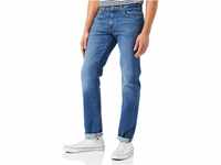 Lee Herren Daren Zip Fly Jeans, Dark Freeport, 42W / 34L