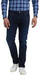Cross Jeans Herren Jeans Damien - Slim Fit - Blau - Flex Dark Blue W29-W42,