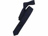Venti Krawatte uni graues Dunkelblau Einheitsgröße