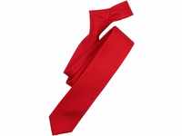 Venti Krawatte uni sattes Rot Einheitsgröße