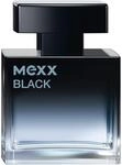 Mexx Black Man &ndash; Eau de Toilette Natural Spray &ndash; W&uuml;rzig-frisches Herren Parf&uuml;m