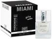 HOT Pheromone Parfum Miami Man 30 ml I Dynamischer Herrenduft mit frischen,