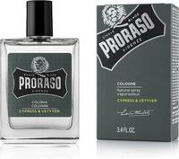 Proraso Eau de Cologne, 100 ml, Cypress & Vetyver