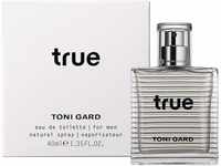 Toni Gard TRUE FOR MAN Eau de Toilette 40 ml - Moschus Zedernholz Vetiver...