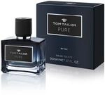 Tom Tailor Parf&uuml;m Herren PURE for him 50ml I maskulines Eau de Parfum Herren...
